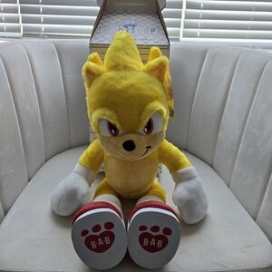 Super Sonic Plush Action Figure